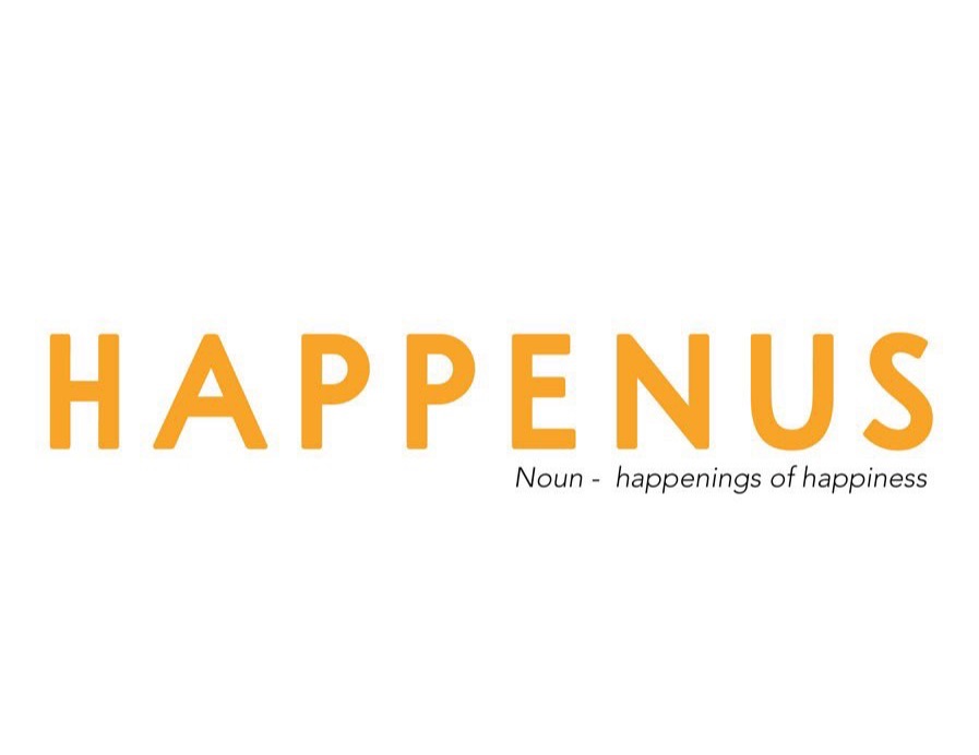 Text graphic for 'Happenus'