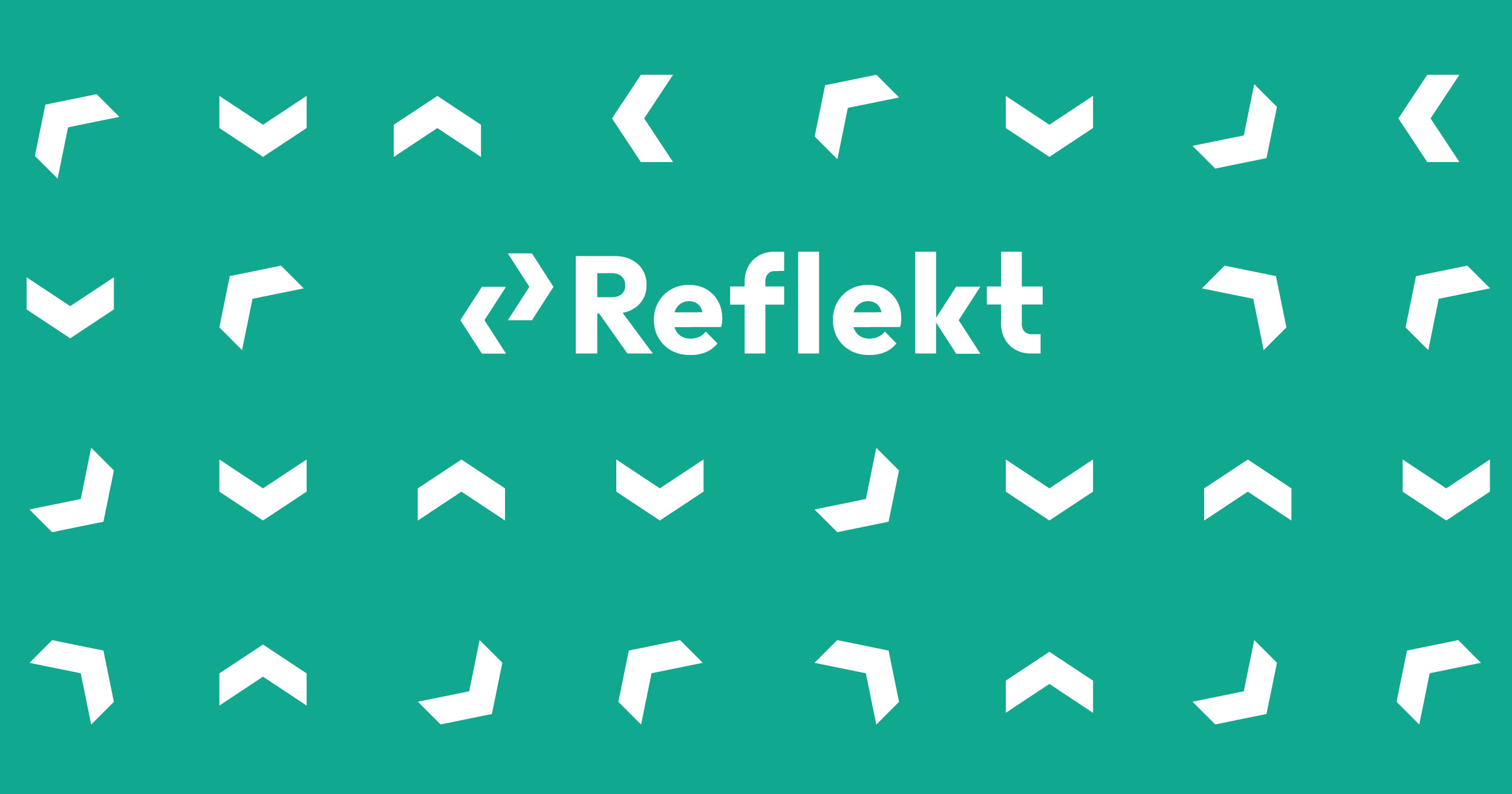 Green Reflekt Banner