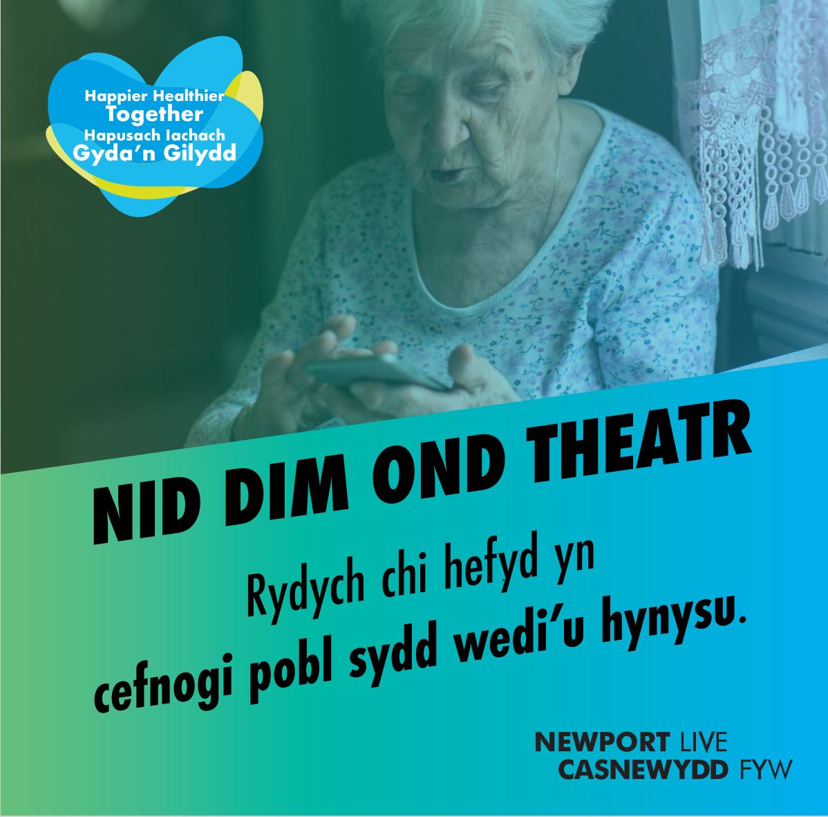 Nid Dim Ond Theatr